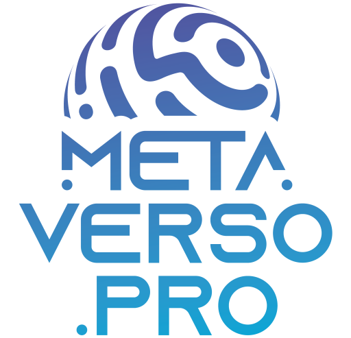 Logotipo Metaverso.pro