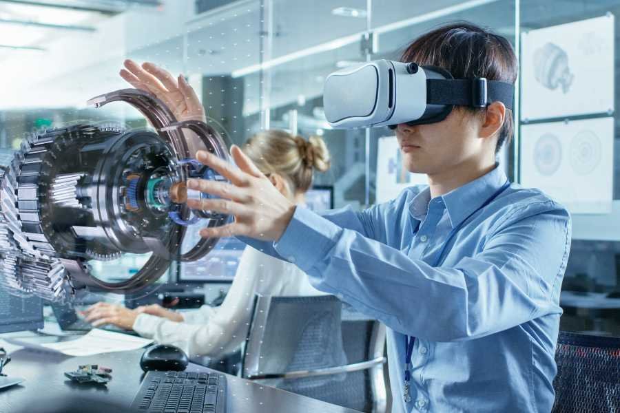 Realidad aumentada y virtual en robótica