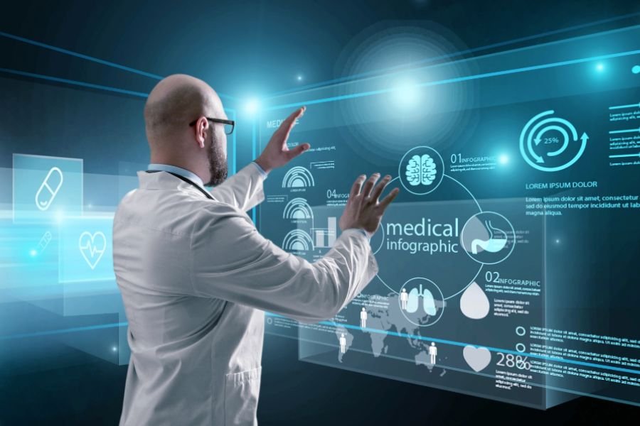 Inteligencia artificial en sanidad: transformar la sanidad hacia un futuro sostenible