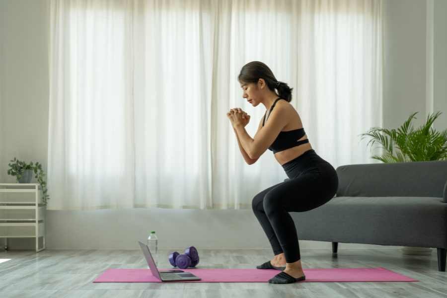 Clases virtuales de fitness:Mantente activo y sano