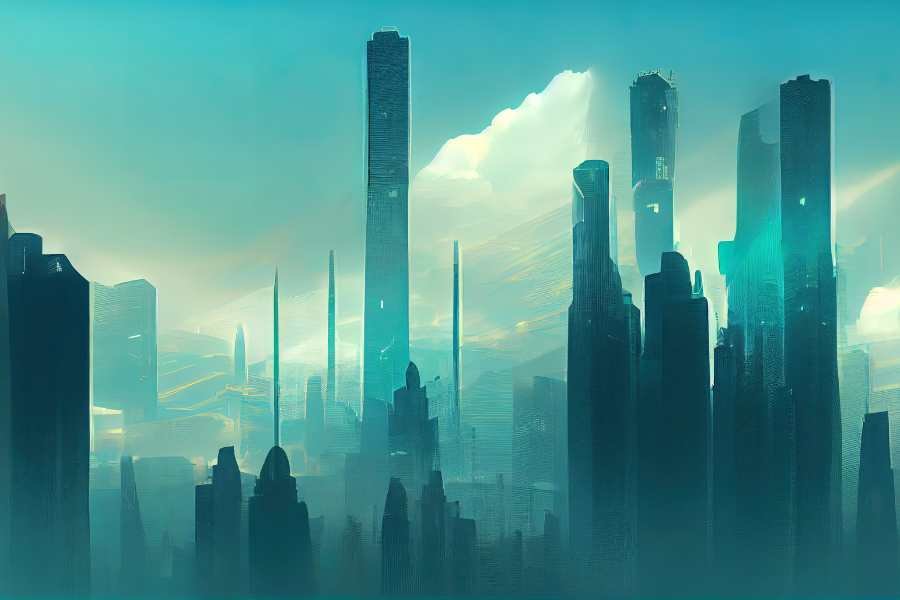 Metaverso y la Arquitectura del Futuro: Diseñando Ciudades Virtuales y Espacios Digitales