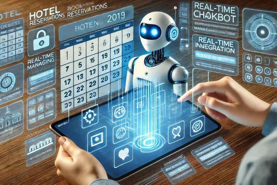 Integración de chatbots con sistemas de reservas en el sector turístico.