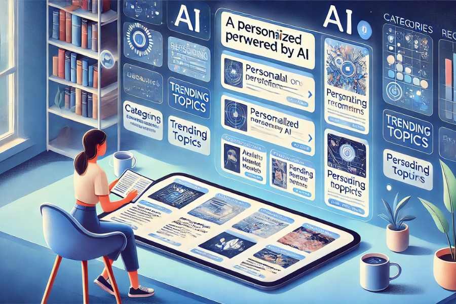 Pantalla de computadora con gráficos y visualizaciones de datos generados por IA para periodismo de datos