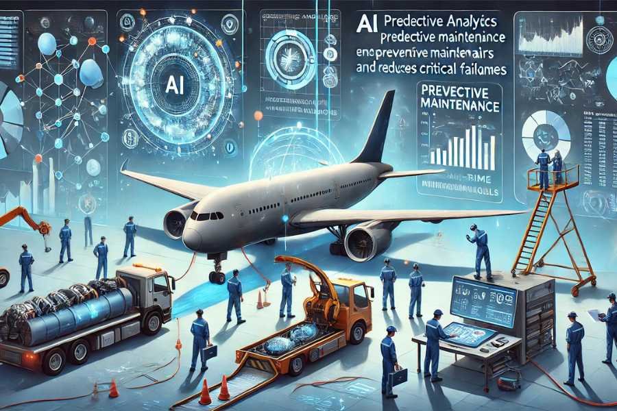 Sistema de mantenimiento predictivo en la industria aeronáutica impulsado por IA