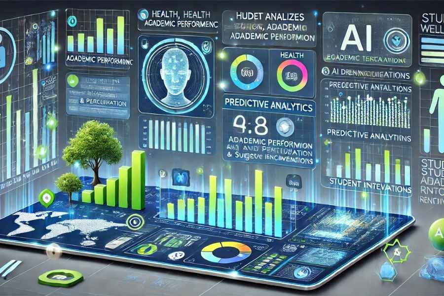 Dashboard digital de análisis de bienestar estudiantil con IA