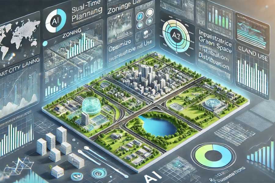Dashboard digital de planificación urbana con análisis de IA