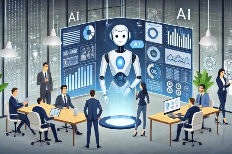 Cómo la IA Está Redefiniendo el Futuro del Trabajo - metaverso.pro