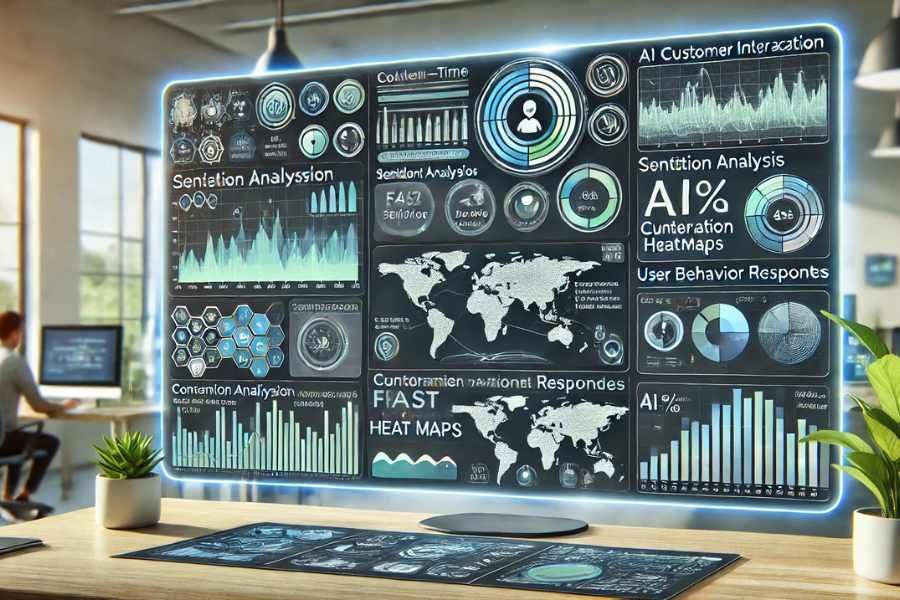 Dashboard digital de análisis y personalización del servicio al cliente mediante IA