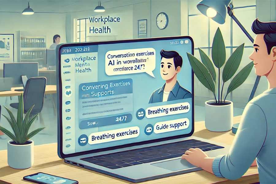 Chatbot conversacional que brinda apoyo emocional a empleados