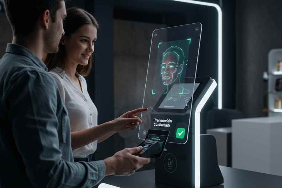 Sistema de pago con reconocimiento facial utilizando IA