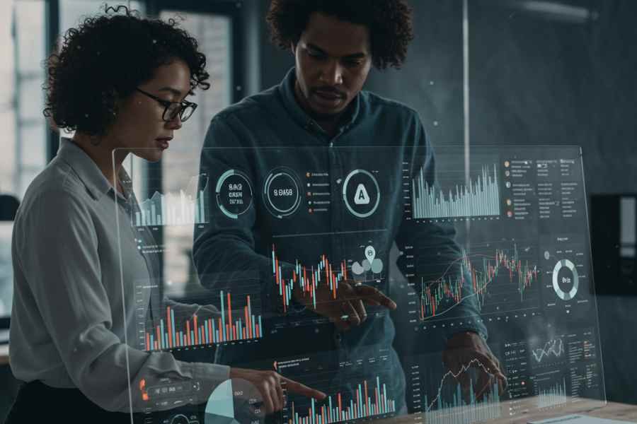dashboard de predicción de mercado inmobiliario