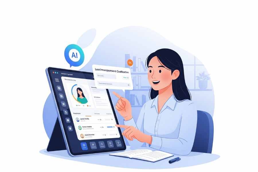 "Automatización del proceso de ventas con herramientas de IA para mejorar la conversión."