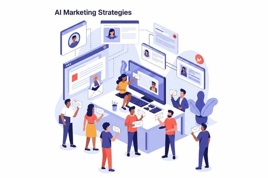 "Automatización de tareas repetitivas mediante inteligencia artificial."